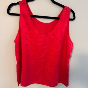 LA QUINTA Women's VINTAGE Camisole 100% Silk Size XL